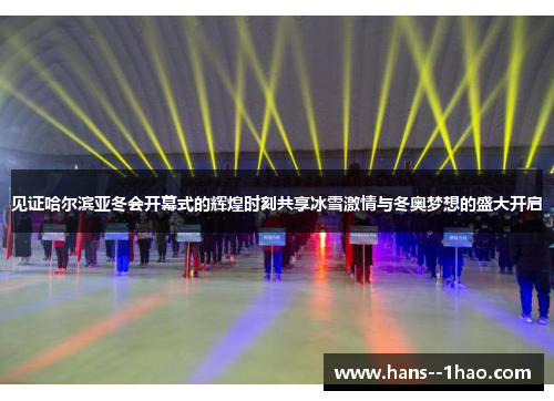 见证哈尔滨亚冬会开幕式的辉煌时刻共享冰雪激情与冬奥梦想的盛大开启