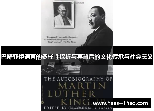 巴舒亚伊语言的多样性探析与其背后的文化传承与社会意义