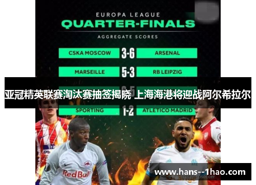 亚冠精英联赛淘汰赛抽签揭晓 上海海港将迎战阿尔希拉尔