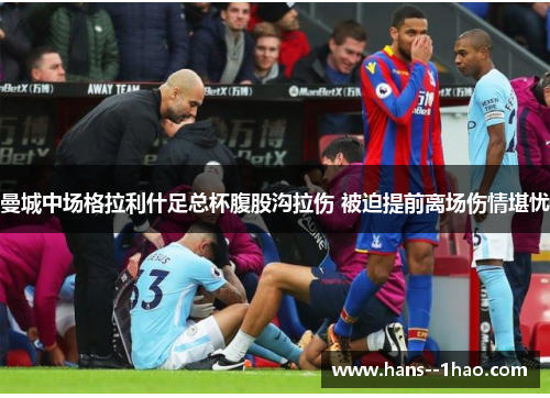 曼城中场格拉利什足总杯腹股沟拉伤 被迫提前离场伤情堪忧