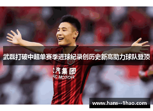 武磊打破中超单赛季进球纪录创历史新高助力球队登顶 武磊打破中超单赛季进球纪录创历史新高助力球队登顶